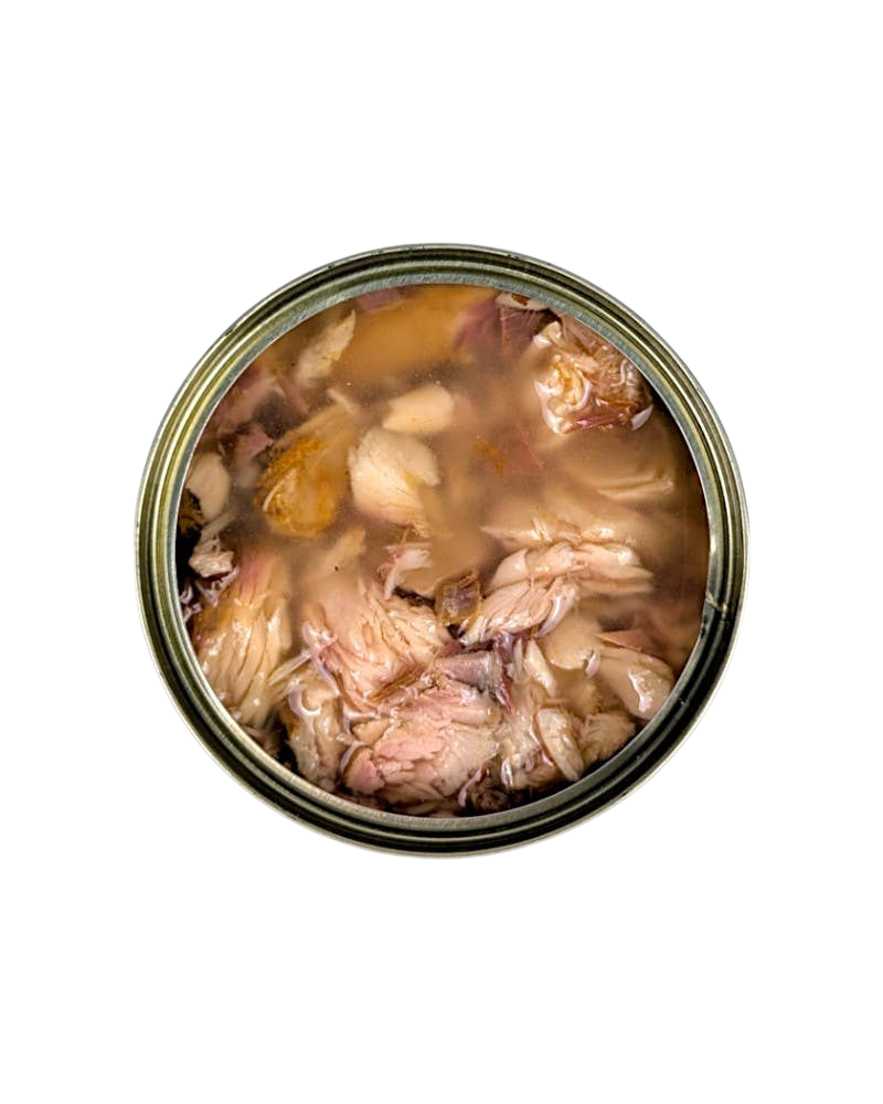 Topper de maquereau cuit