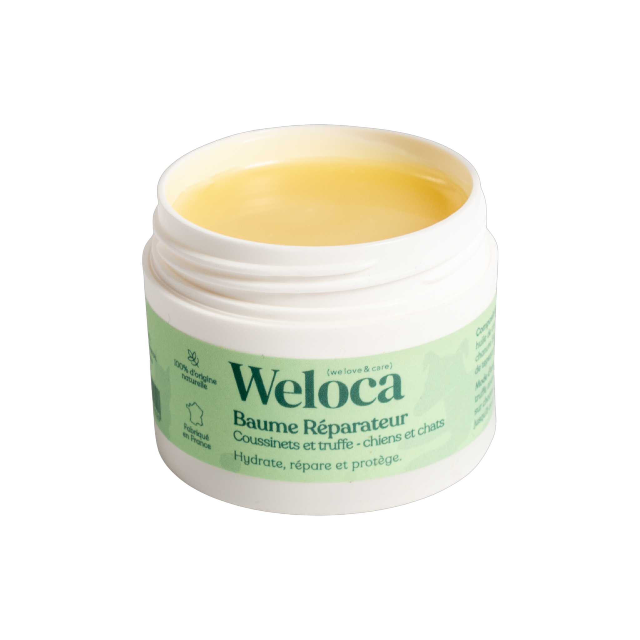 Baume réparateur naturel coussinets et truffe