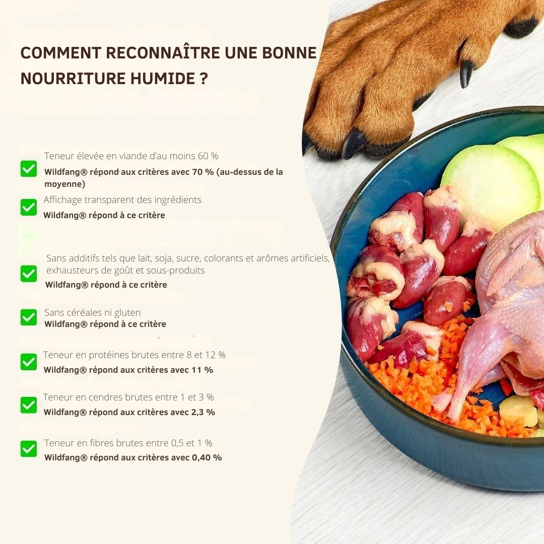 Pâté pur bœuf qualité BARF