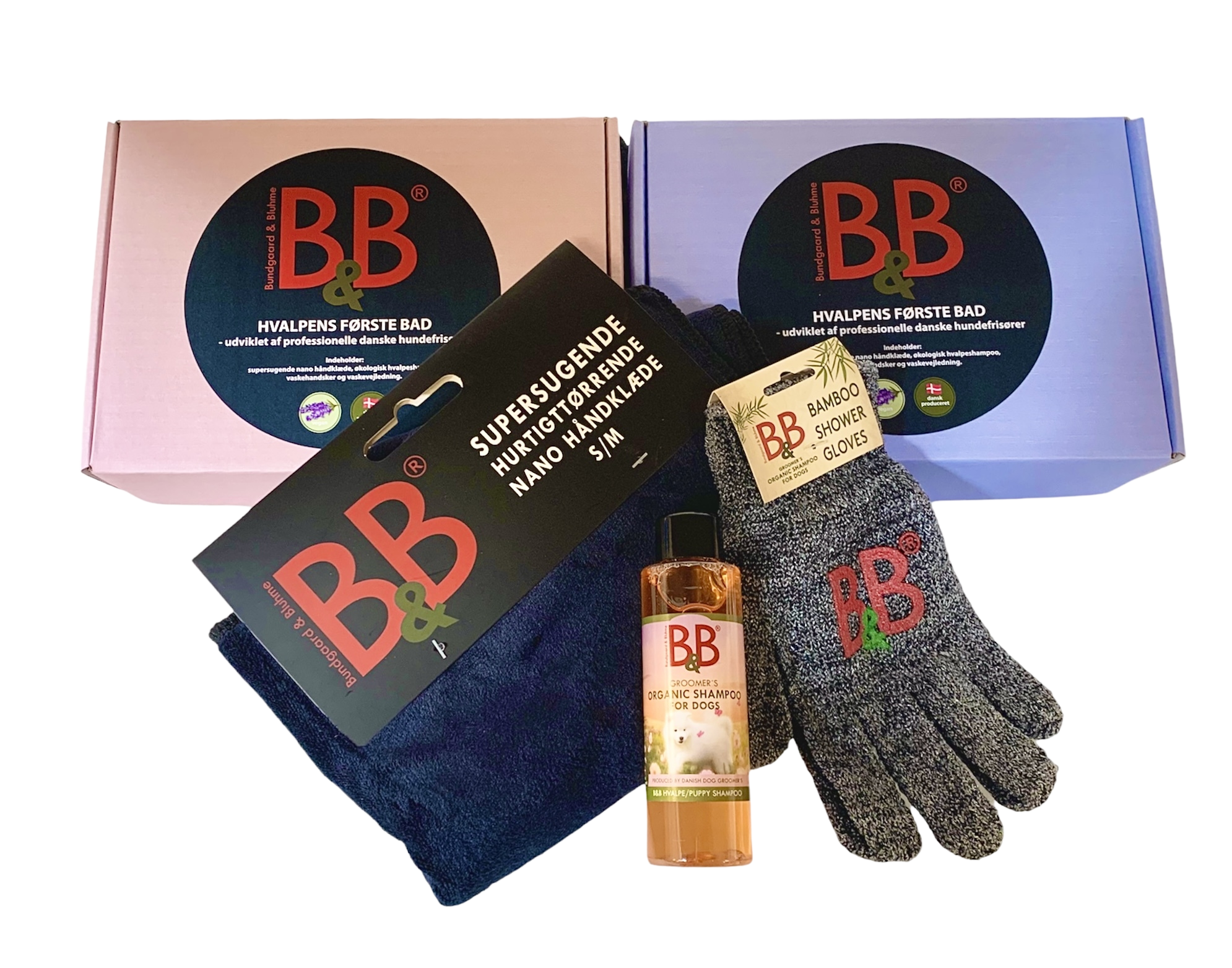 Coffret premier bain pour chiots