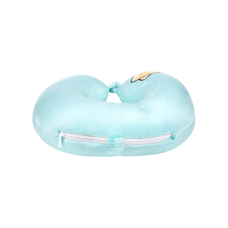 Coussin de voyage 2-en-1 Shiba Inu