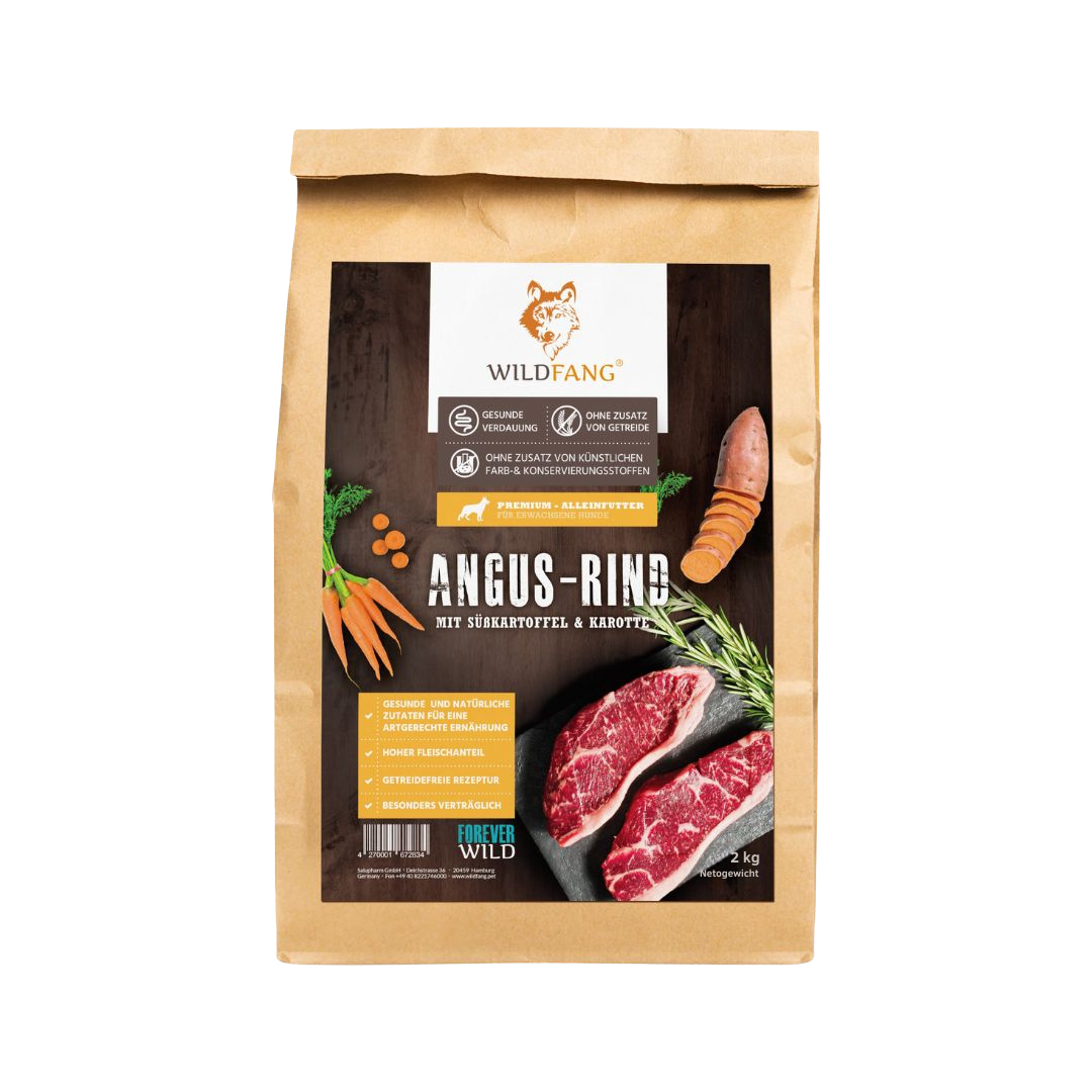 Croquettes au bœuf Angus