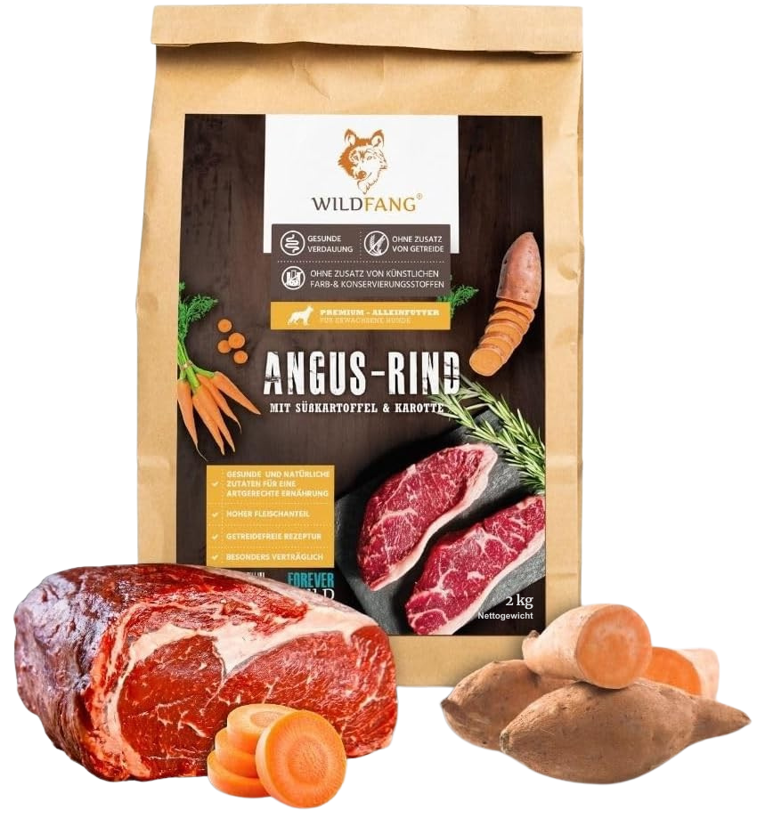 Croquettes au bœuf Angus