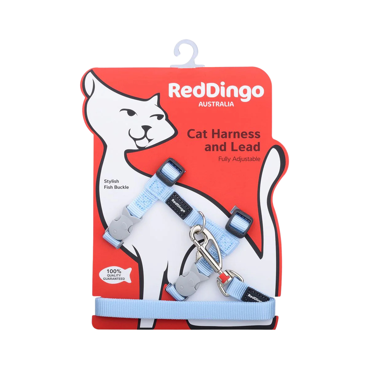 Ensemble harnais et laisse en nylon pastel