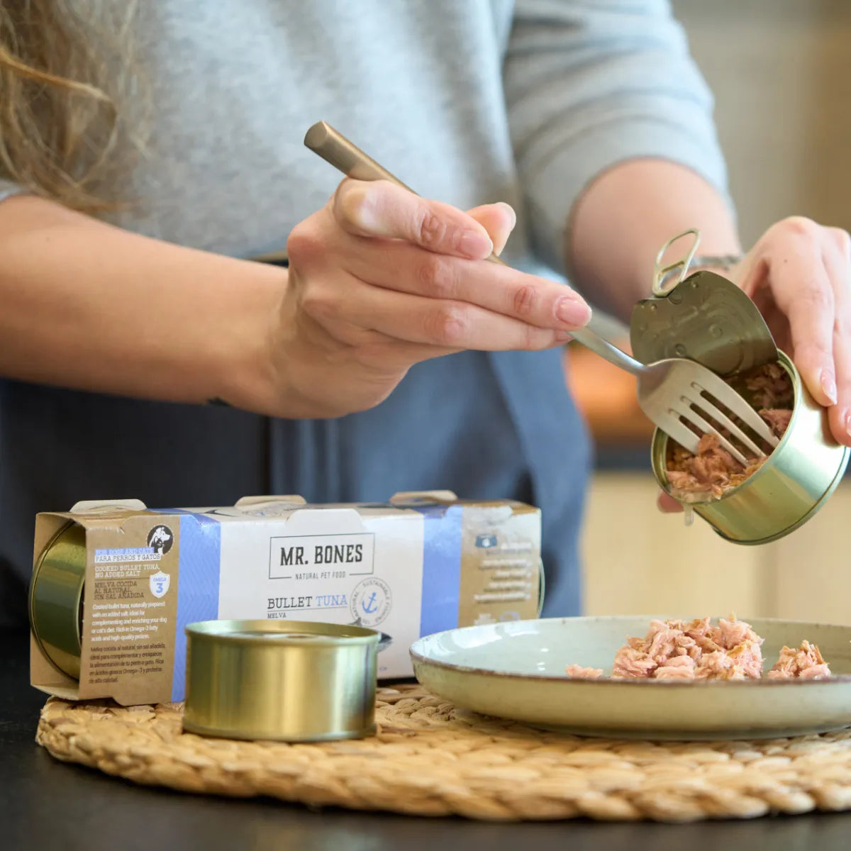 Topper de melva cuite