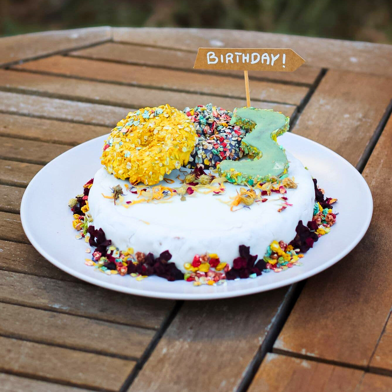 Coffret gâteau au poulet à cuire pour chiens