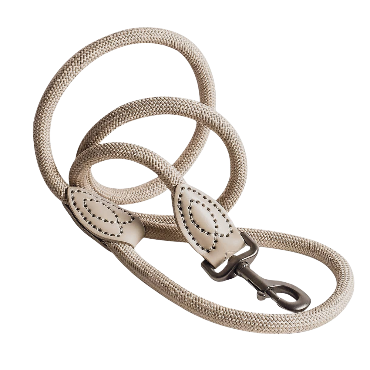 Laisse en polyamide et cuir