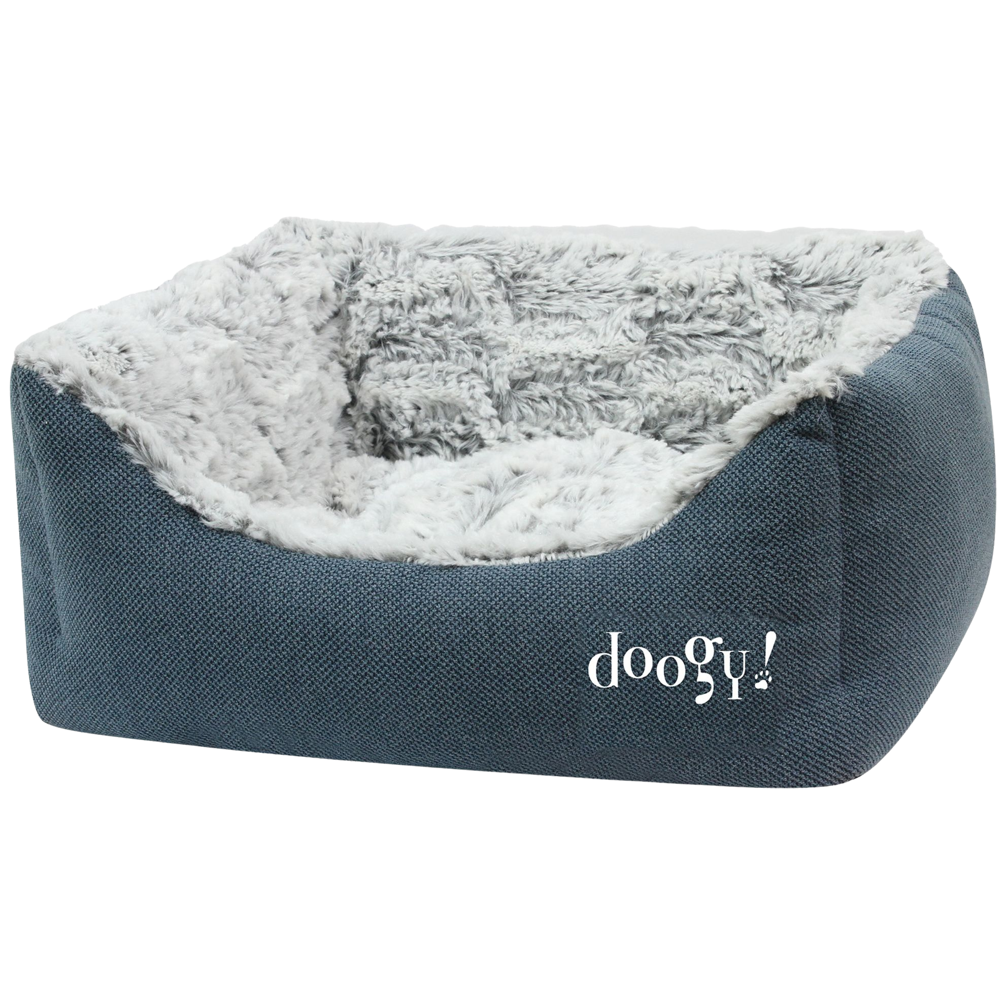 Lit canapé imitation fourrure