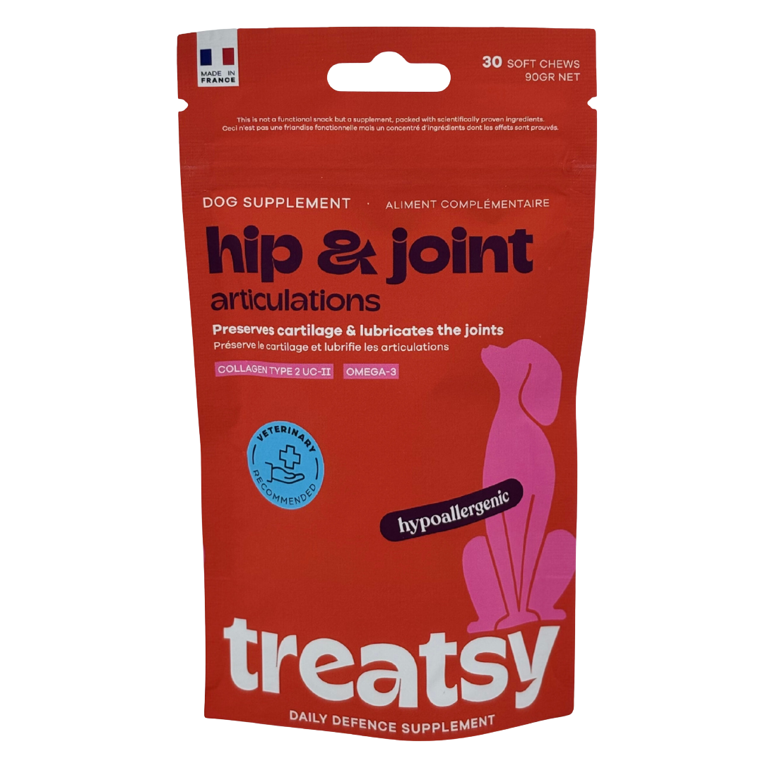 Complément alimentaire articulations pour chiens