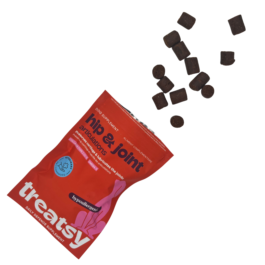 Complément alimentaire articulations pour chiens