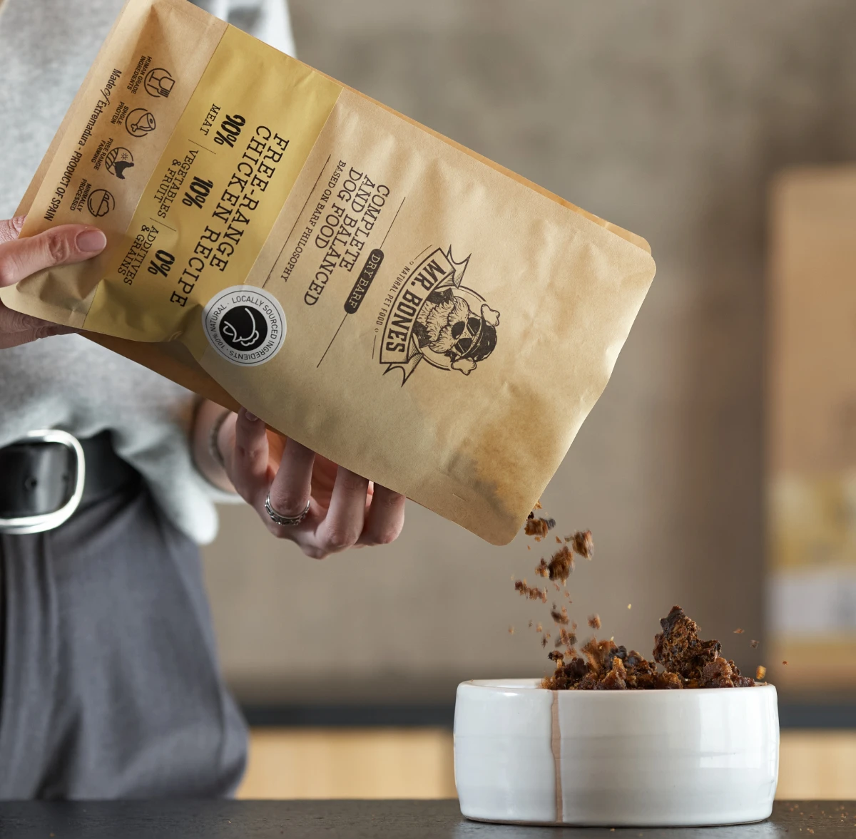 BARF sec au poulet fermier