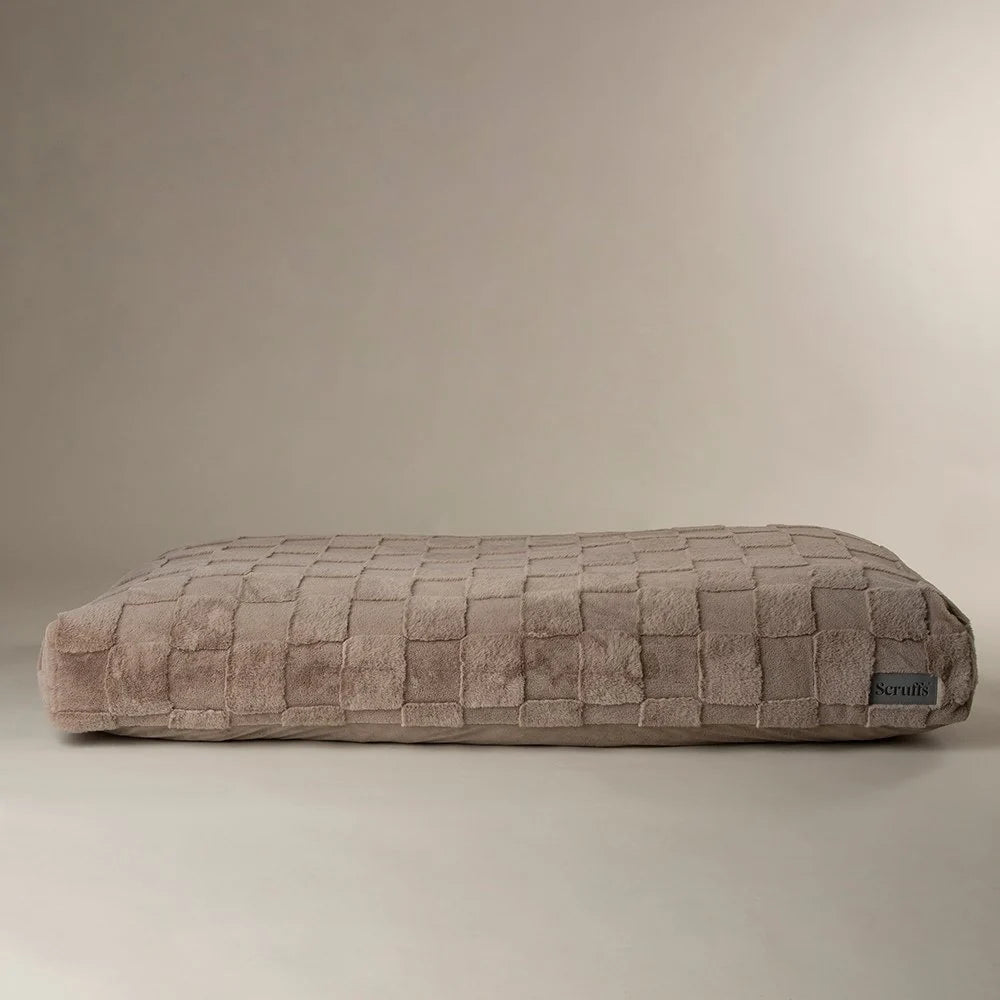 Matelas orthopédique à mémoire de forme pour chiens