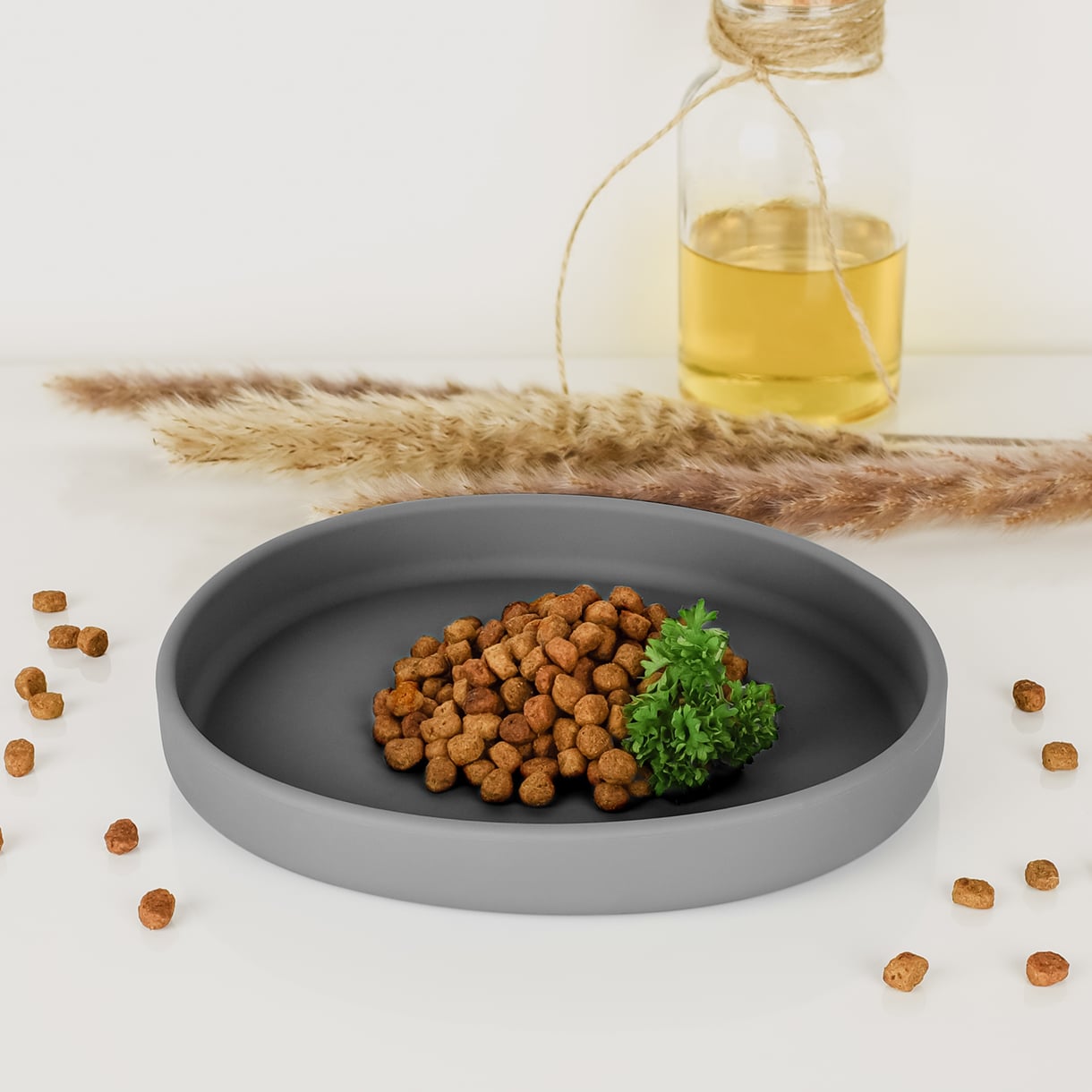 Gamelle plate en silicone