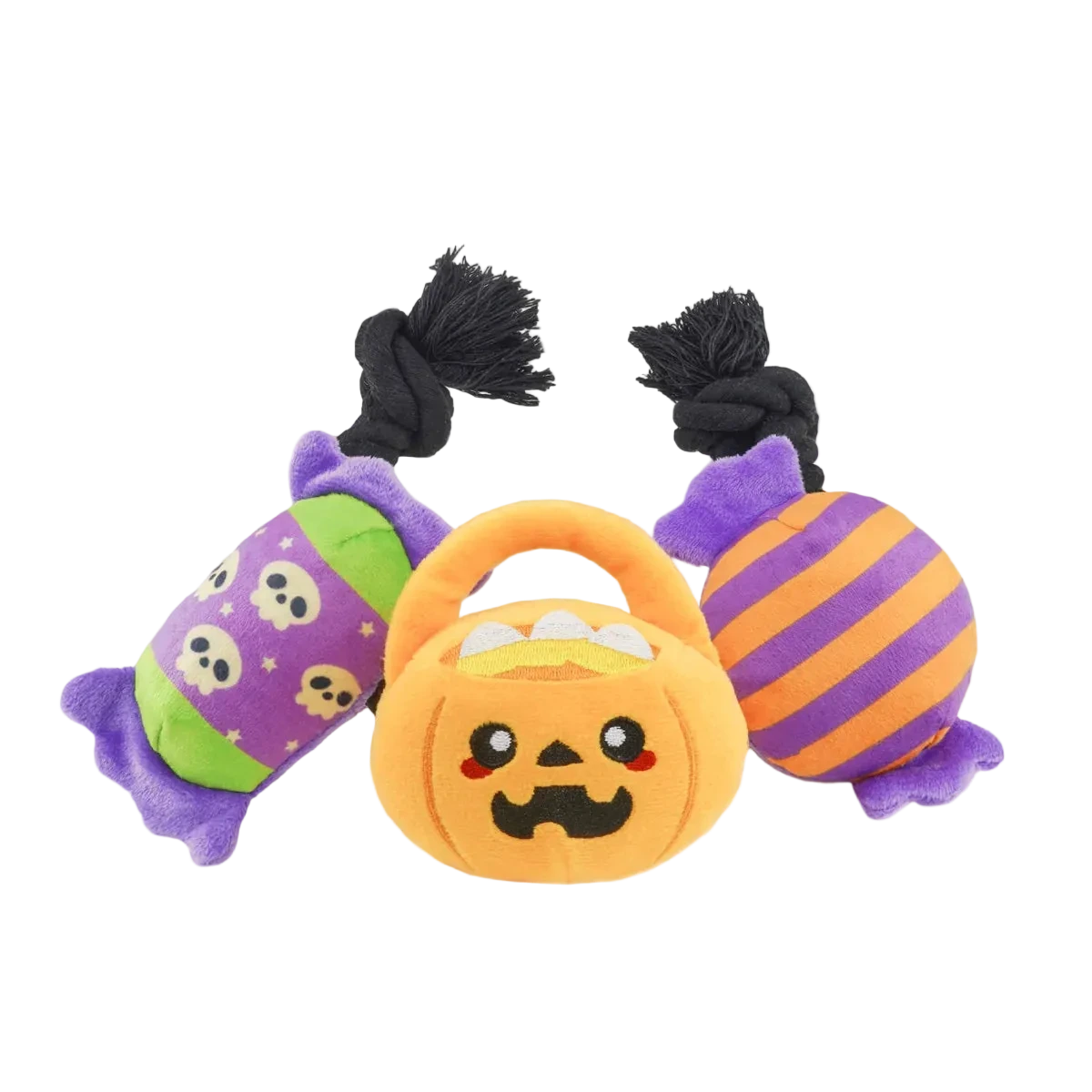 Jouet à tirer Howloween Candy pour chiens