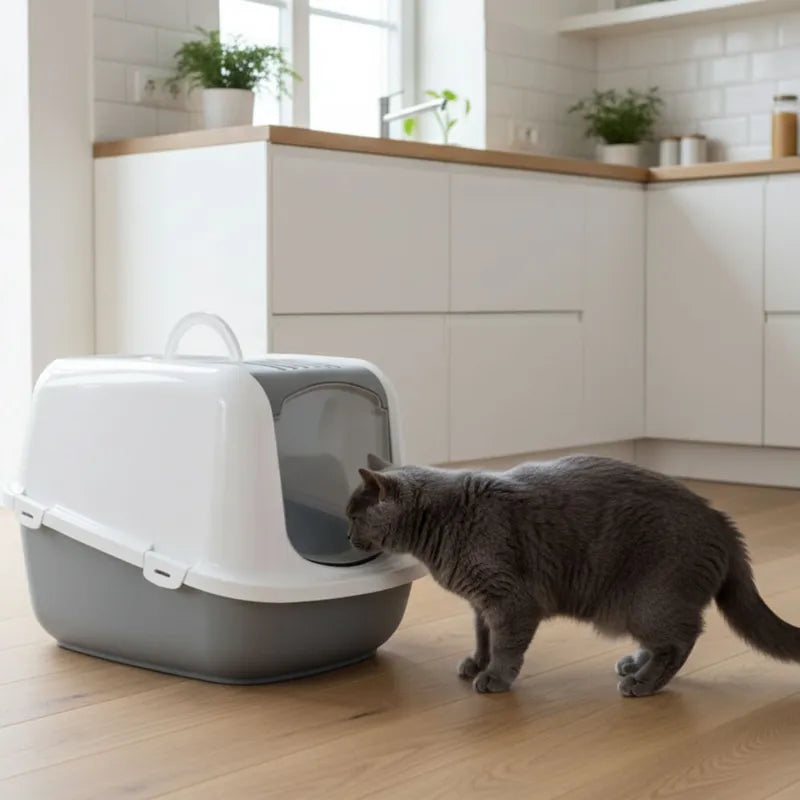 Maison de toilette Jumbo pour chats