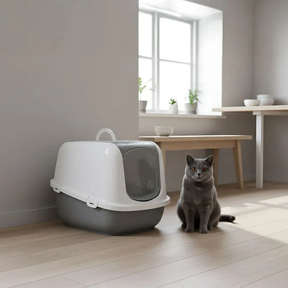 Maison de toilette Jumbo pour chats