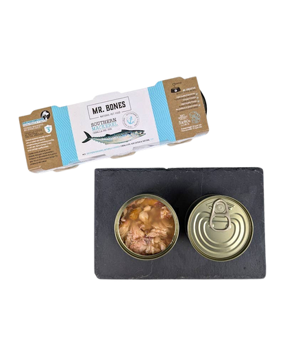 Topper de maquereau cuit