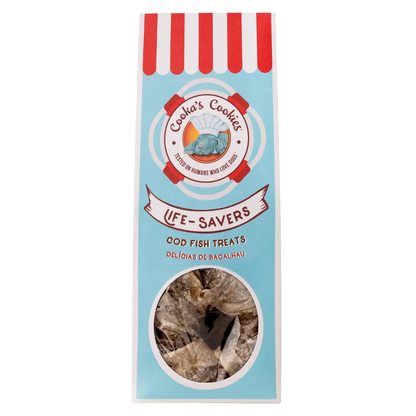 Friandises au cabillaud à mâcher pour chiens