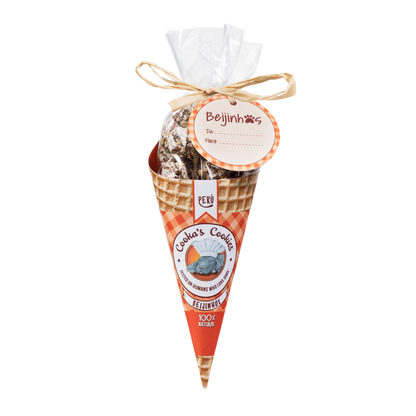 Cornet de friandises à la dinde pour chiens