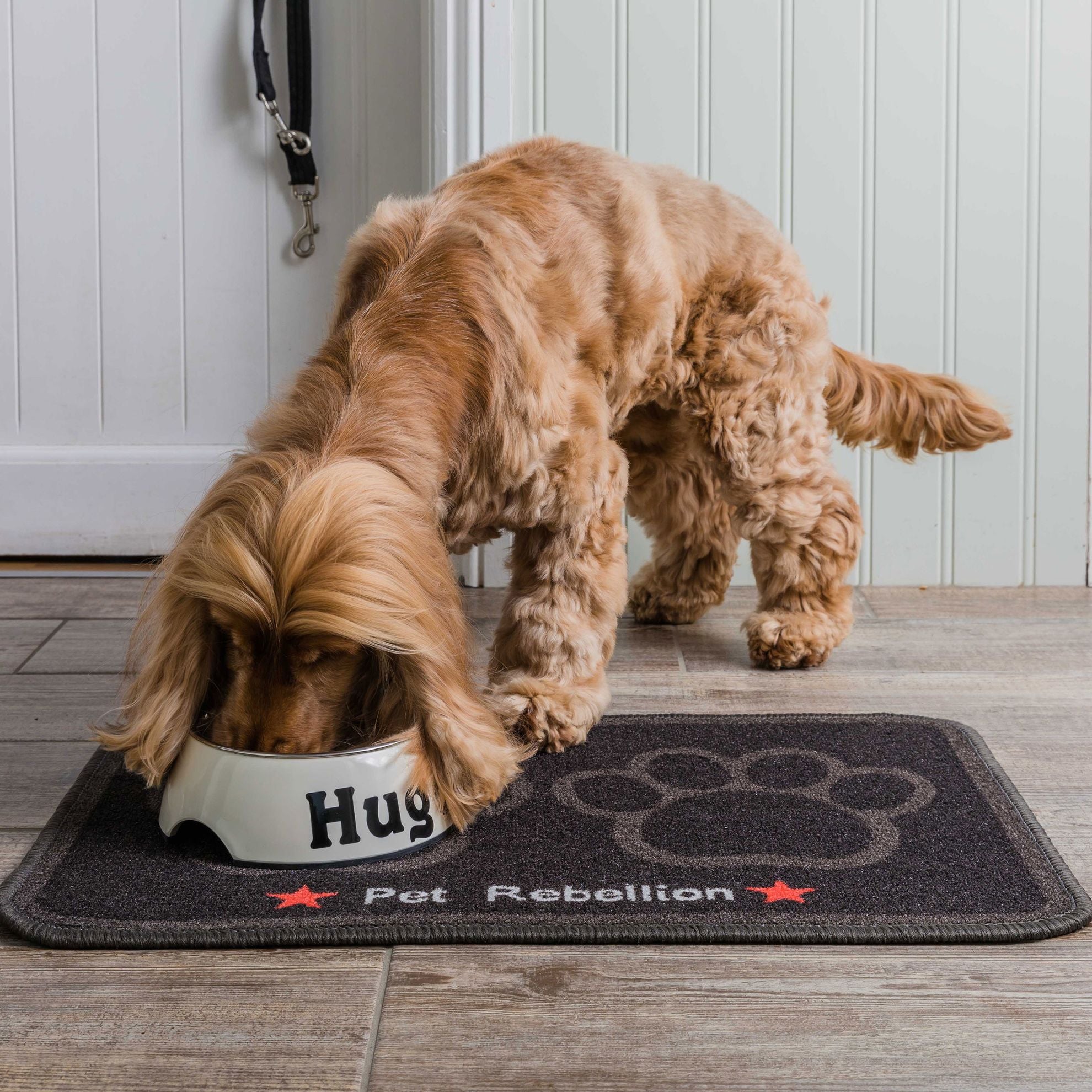 Tapis de repas antidérapant absorbant