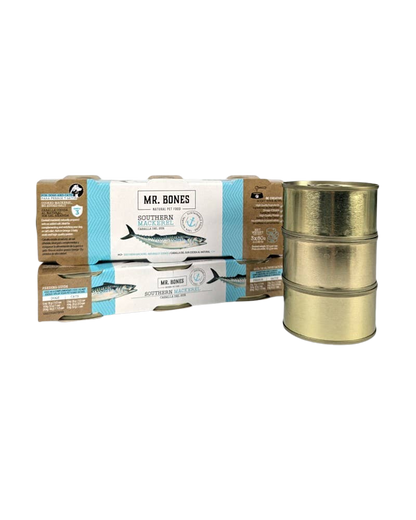 Topper de maquereau cuit