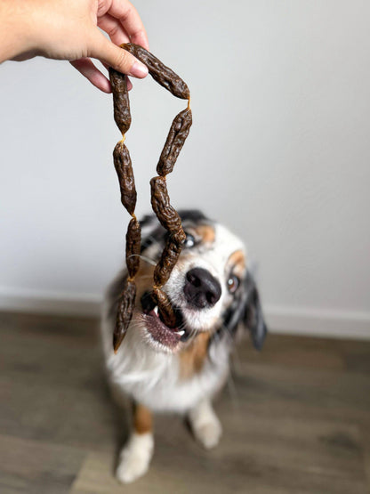 Saucisses séchées de dinde