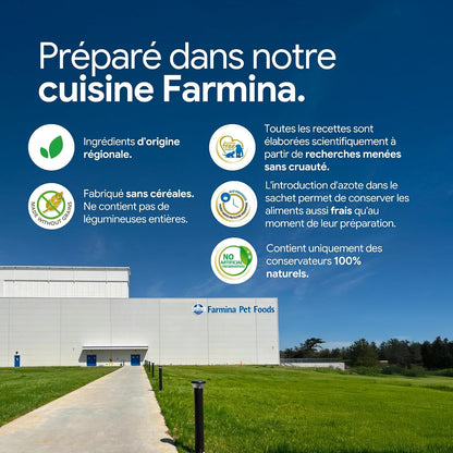 Croquettes caille et quinoa pour petits chiens adultes