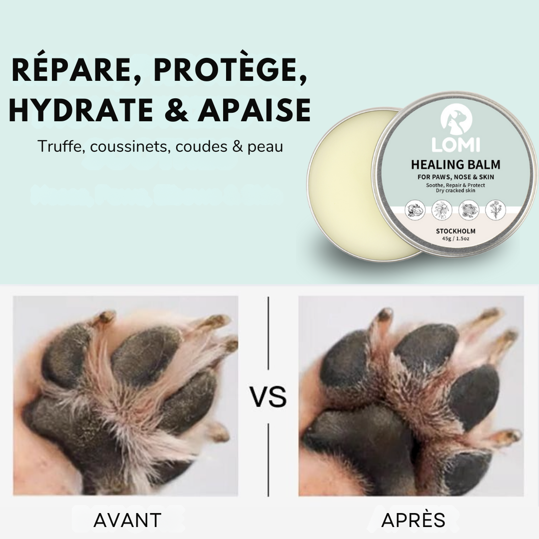 Baume cicatrisant naturel multi-zones