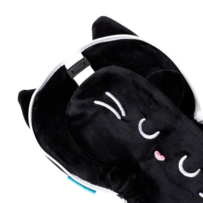Coussin de voyage 2-en-1 chat Feline Fine