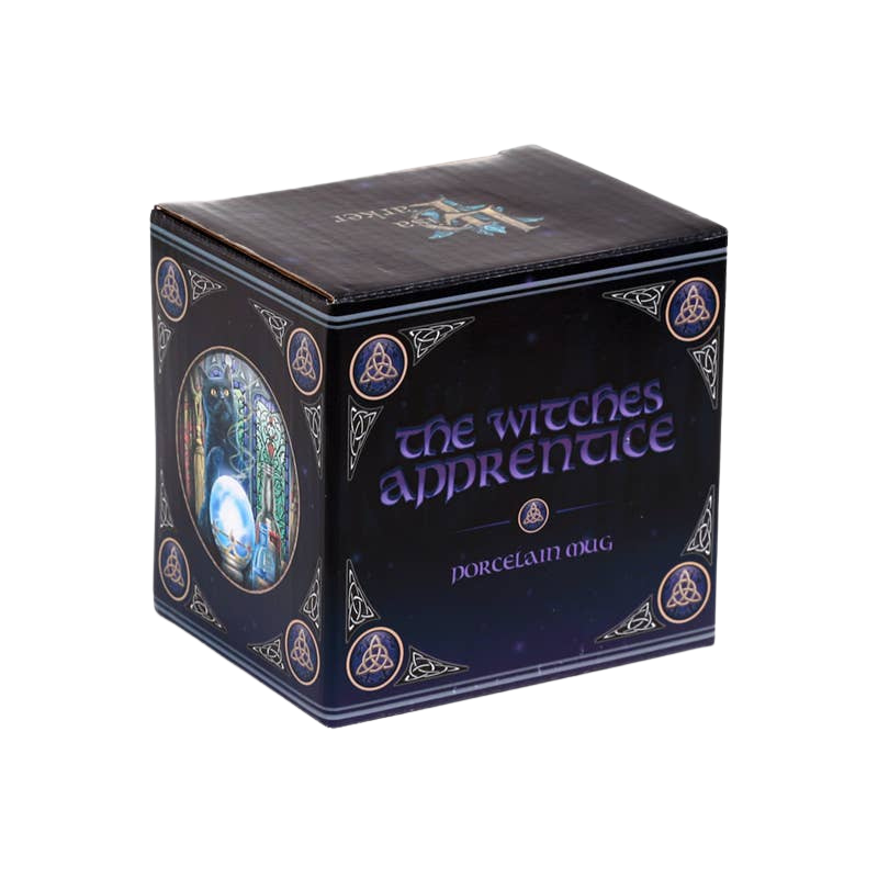 Mug en porcelaine chat apprenti sorcier