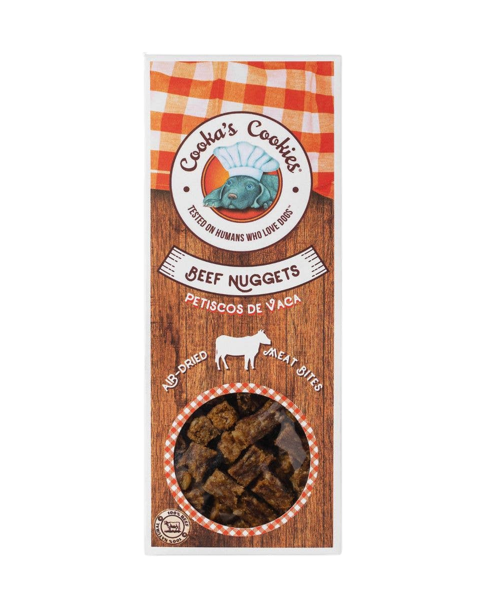 Bouchées de bœuf séché