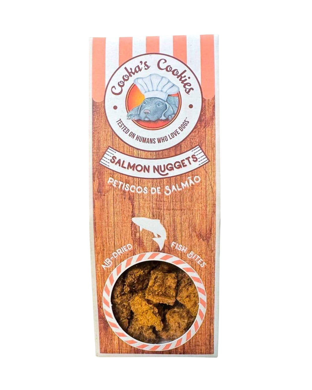 Bouchées de saumon séché