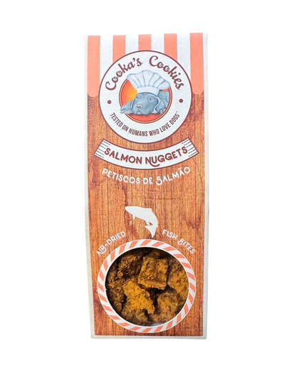 Bouchées de saumon séché