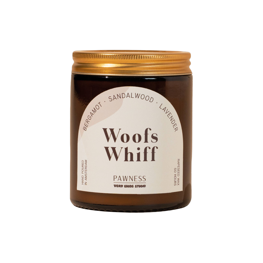 Bougie parfumée naturelle en cire de colza 