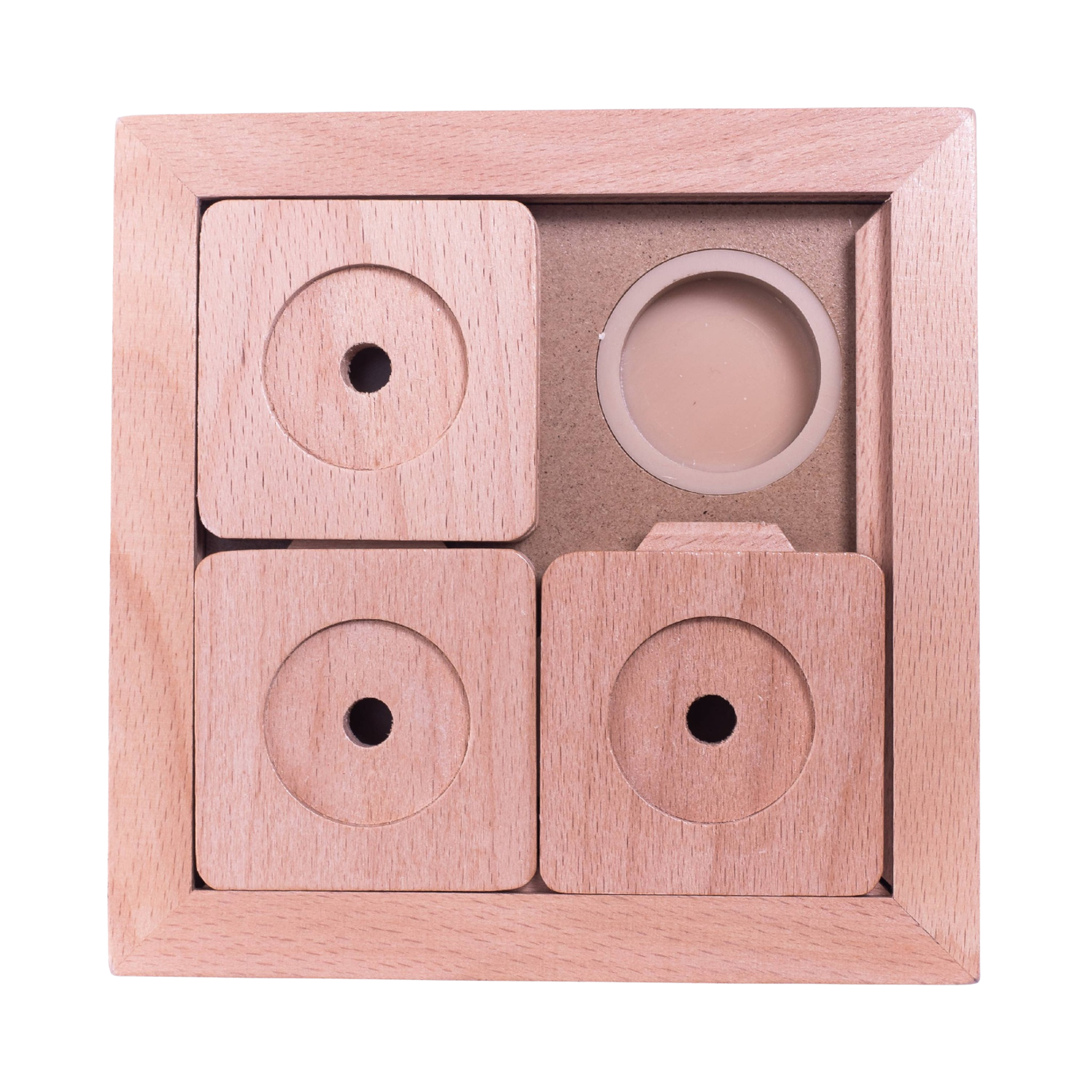 Jeu d’intelligence Sudoku petit format en bois – niveau débutant