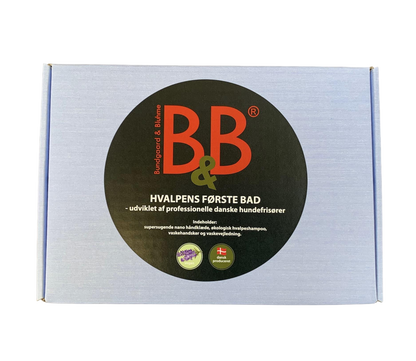 Coffret premier bain pour chiots