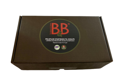 Coffret bain et soin du pelage pour chiot