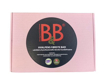 Coffret premier bain pour chiots