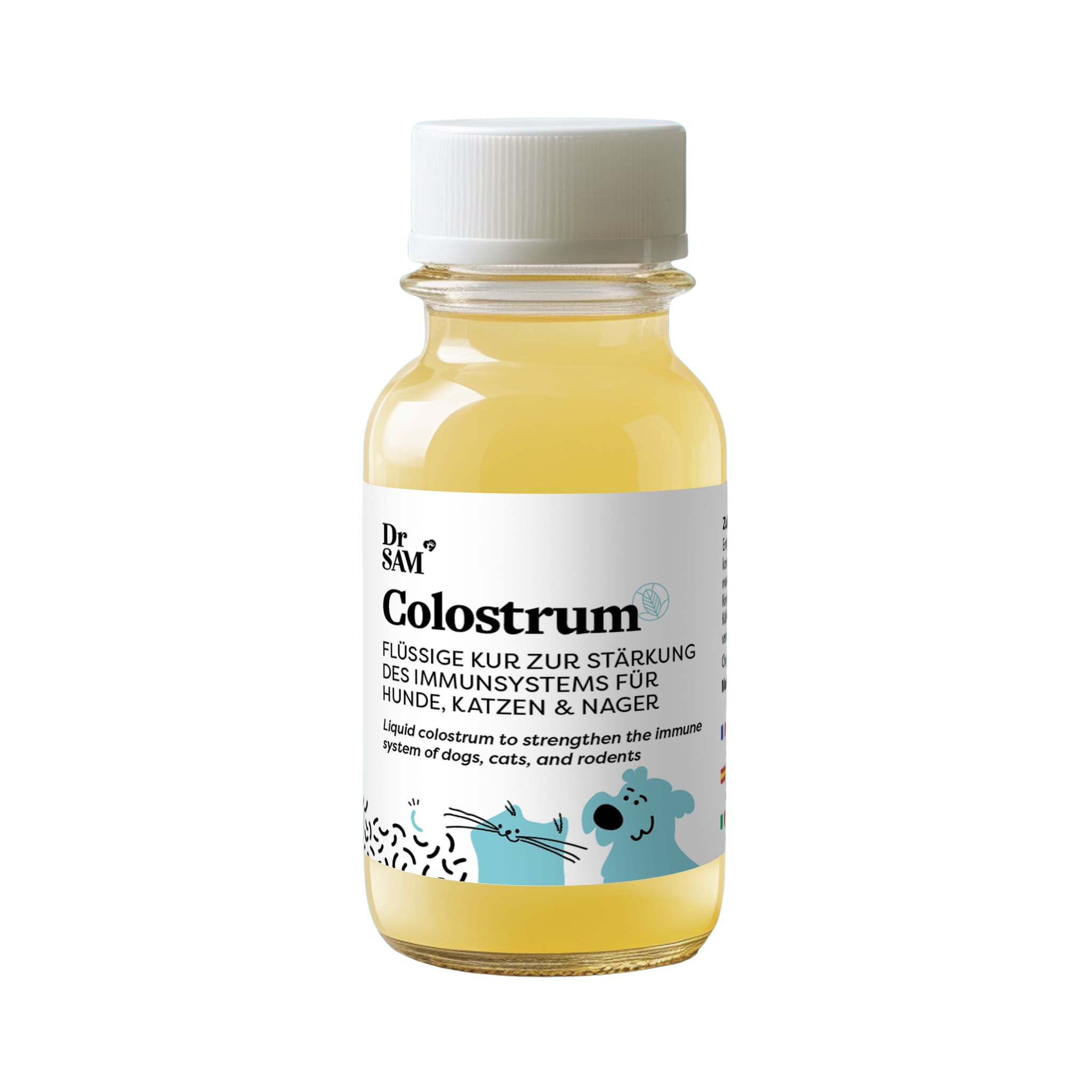 Colostrum liquide – cure défenses naturelles