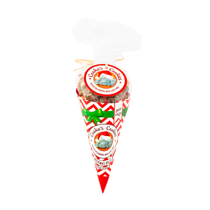 Cornet festif de friandises au bœuf pour chiens