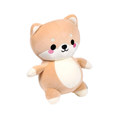 Coussin de voyage 2-en-1 Shiba Inu