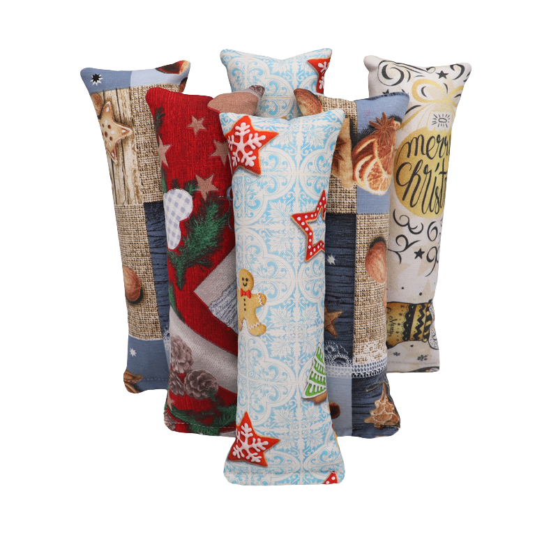 Coussin à l’herbe à chat en tissu