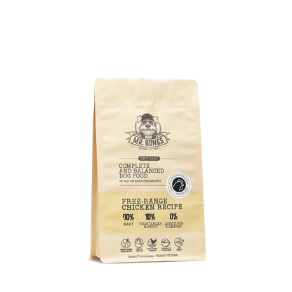 BARF sec au poulet fermier