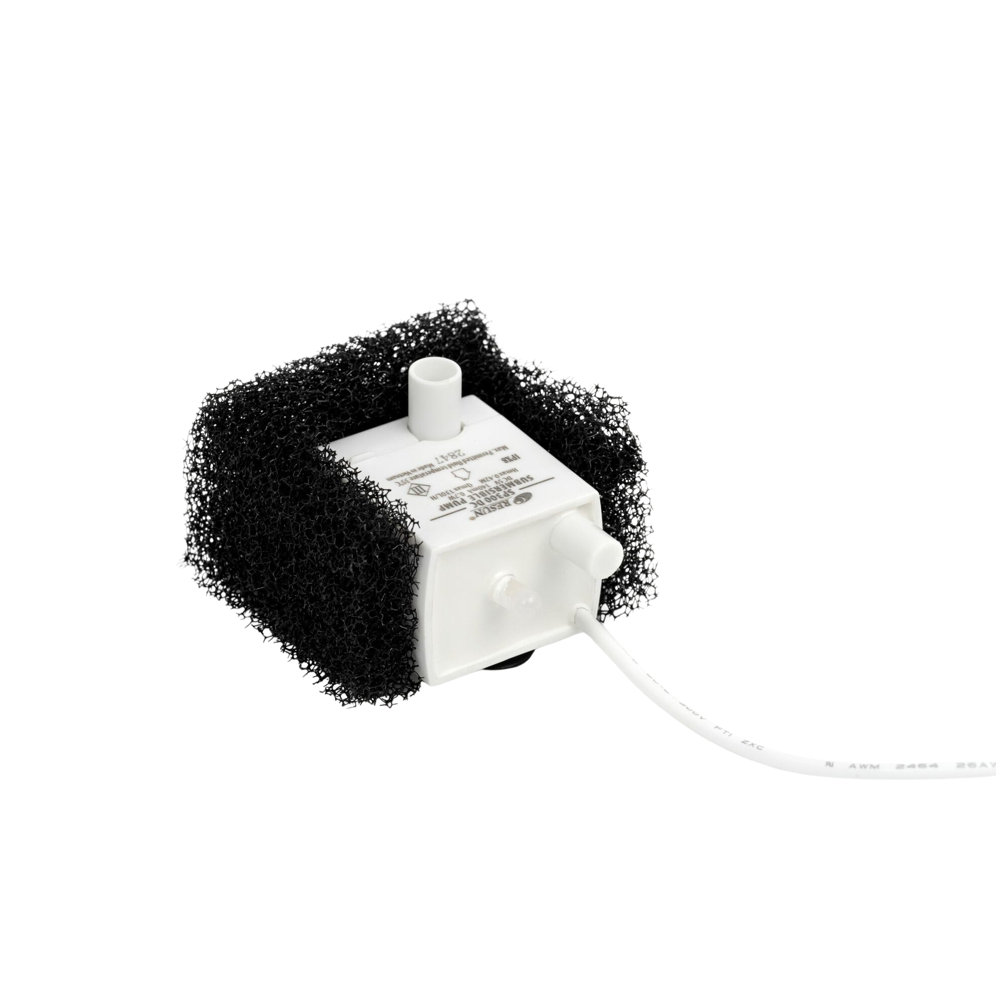 Fontaine à eau Viva silencieuse à double filtration