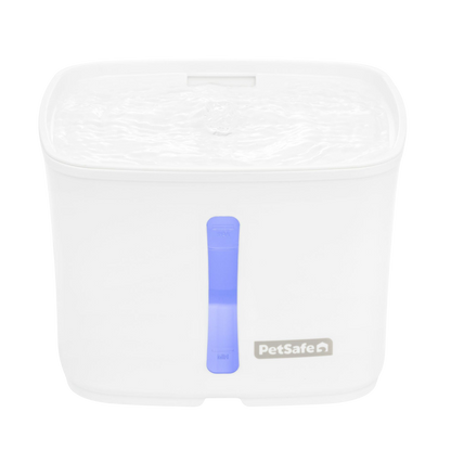 Fontaine à eau Viva silencieuse à double filtration