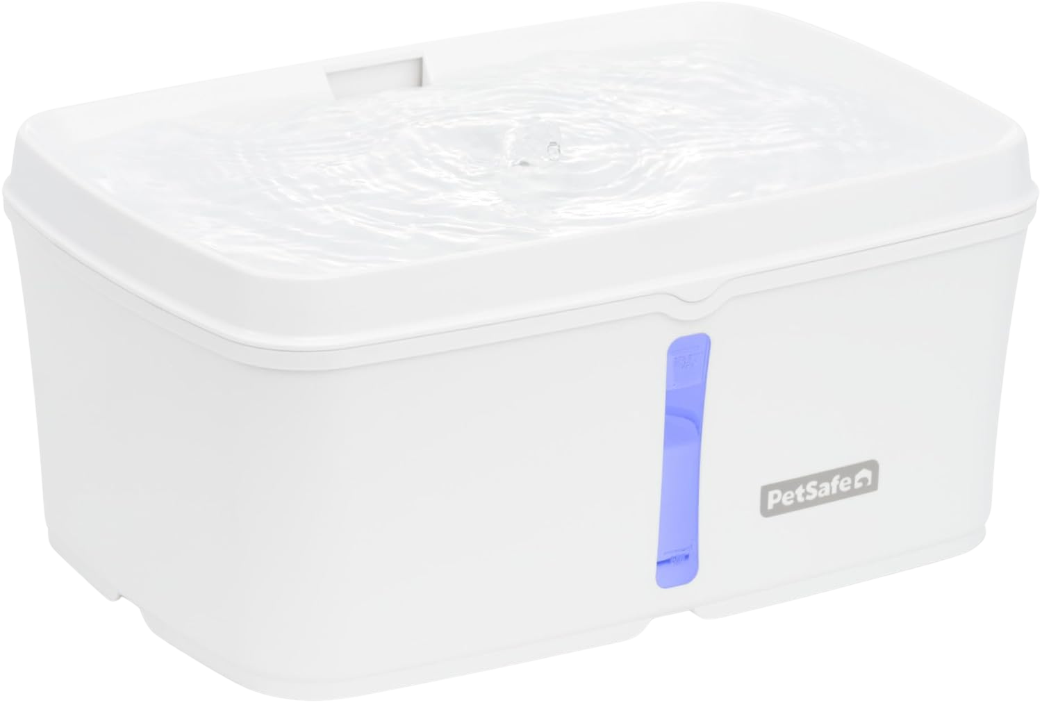 Fontaine à eau Viva silencieuse à double filtration