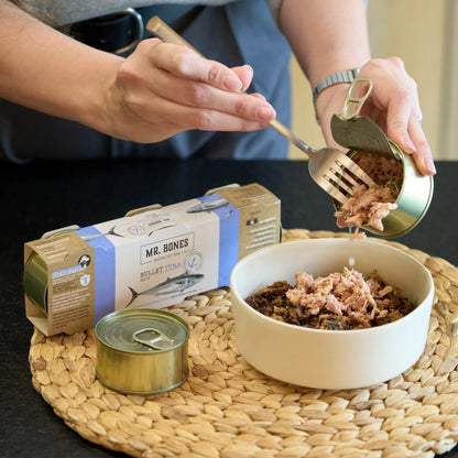 Topper de melva cuite