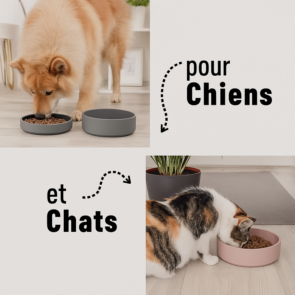 Gamelle en silicone avec couvercle