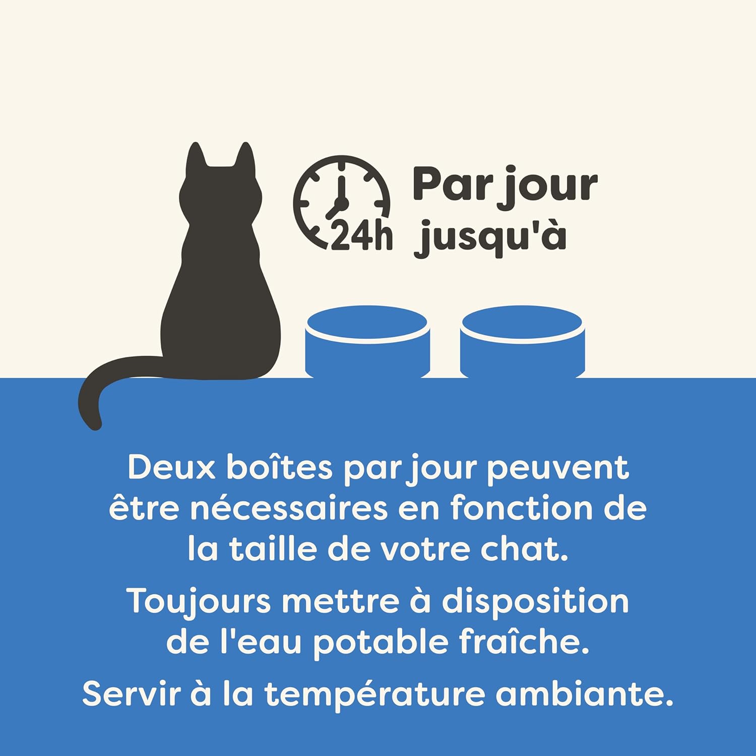 Émiettés de thon et sardine en gelée pour chats seniors