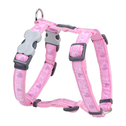 Harnais en H réglable Breezy Love pour chiens